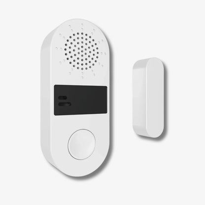 Smart Door & Window Sensor – 130dB Alarm for Instant Home Protection