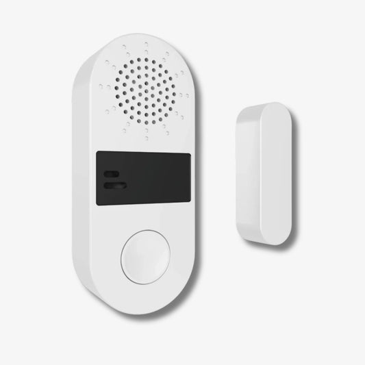 Smart Door & Window Sensor – 130dB Alarm for Instant Home Protection