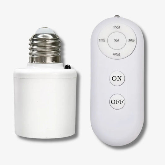 Remote Light Socket – Control Any Bulb Without Rewiring