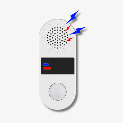 Smart Motion Sensor Alarm – 130dB Siren for Instant Intrusion Alerts