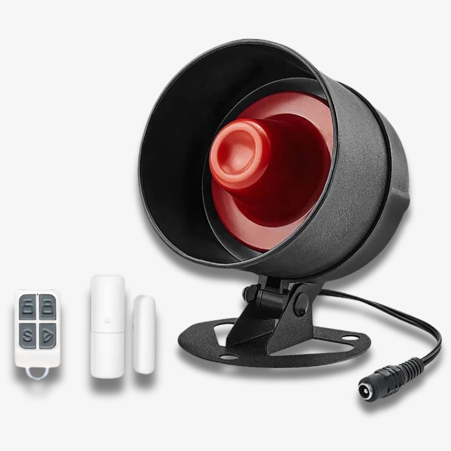 Smart Alarm Kit - Loud Alert and Phone Notification in One