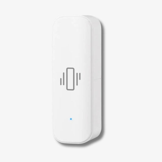 ZigBee Smart Vibration Sensor – Detect Movement, Tampering & Appliance Activity