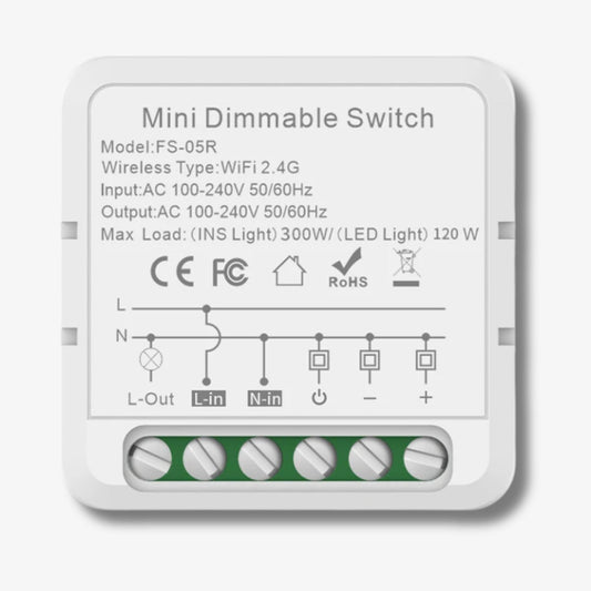 TNCE Smart Dimmer Module – Dimming Without Changing Your Switch