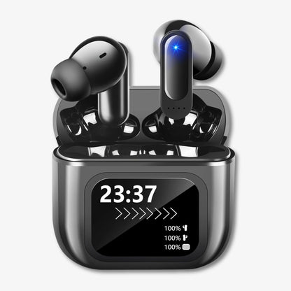 SE60 True Wireless Stereo Earbuds – 50H Playtime, Deep Bass, ANC/ENC, IPX7 Waterproof, Daily Commute & Gym