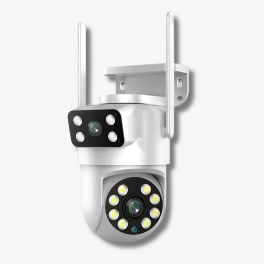 8MP Dual Lens PTZ Camera – Full Yard Coverage