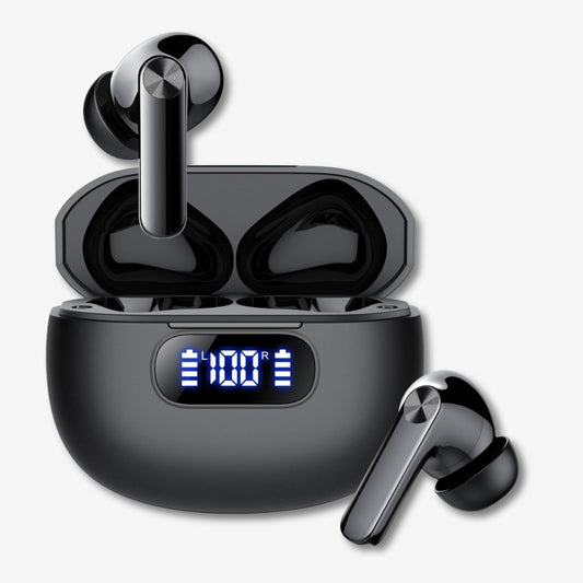 S50 True Wireless Stereo Earbuds – 48H Playtime, ENC Calls, IPX7 Waterproof for Gym & Daily Commute