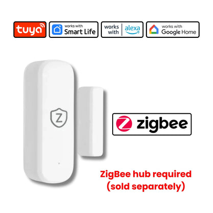 Wi-Fi/ZigBee Smart Door and Window Sensor – Get Notified the Moment a Door or Window Opens