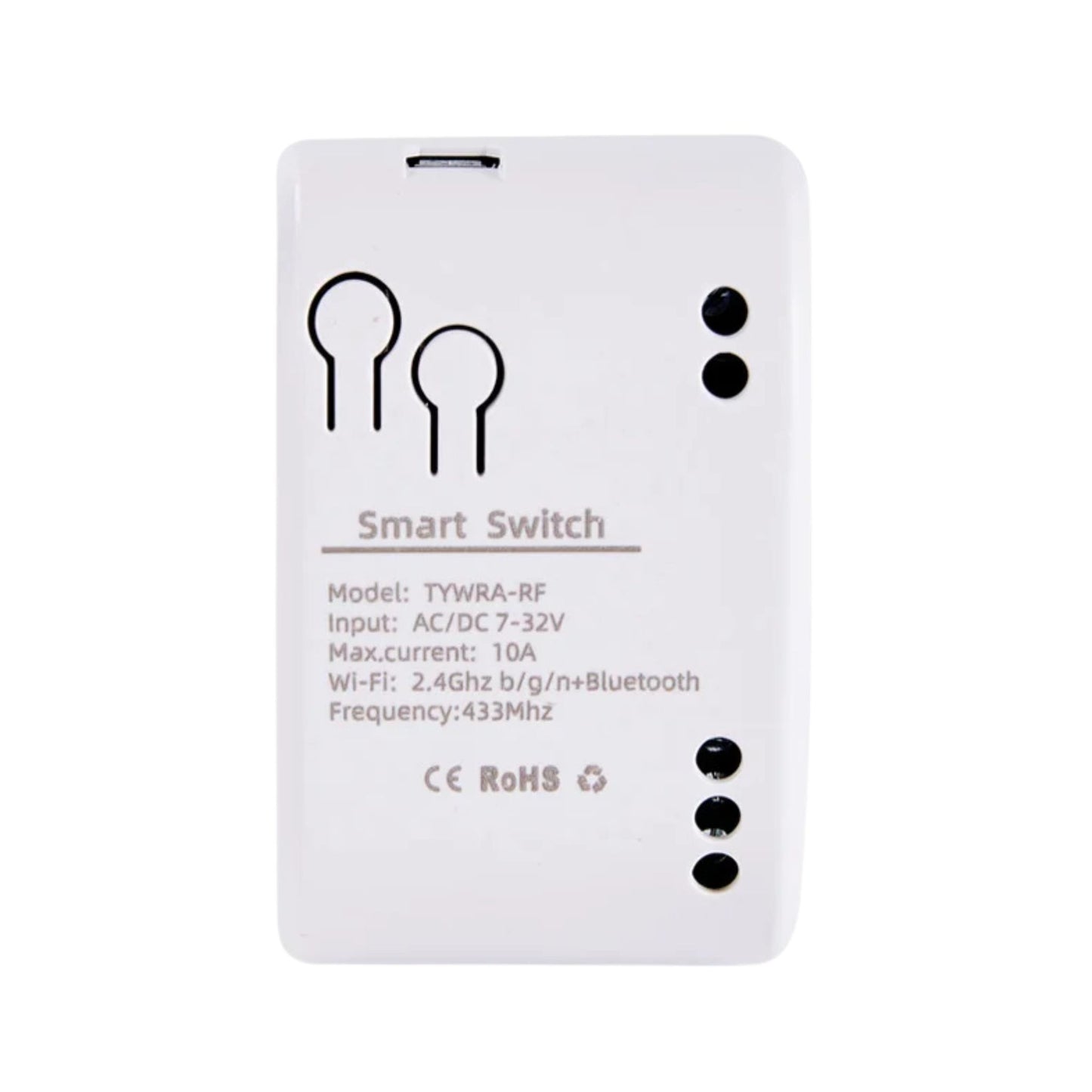 CH1 Wi-Fi/RF Smart Dry Contact Relay – Control Gates & Doors Remotely