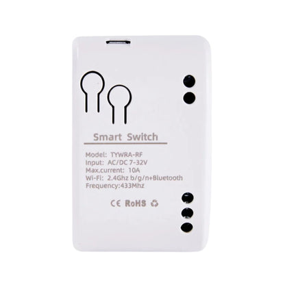 CH1 Wi-Fi/RF Smart Dry Contact Relay – Control Gates & Doors Remotely