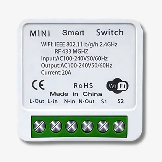 WiFi & RF Smart Light Switch Module