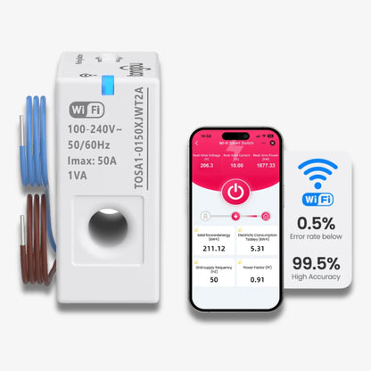 Smart Wi-Fi Energy Meter - See Exactly How Much Electricity You Are Using