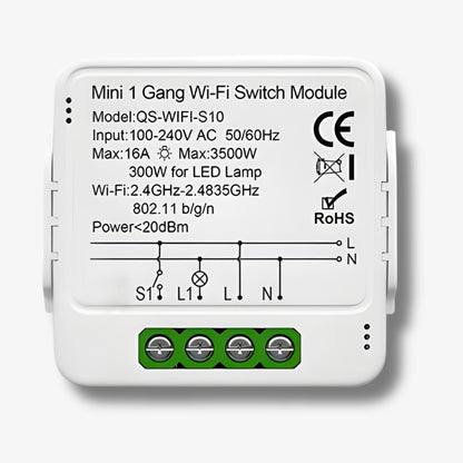 TNCE Smart Switch Module – No Rewiring Required