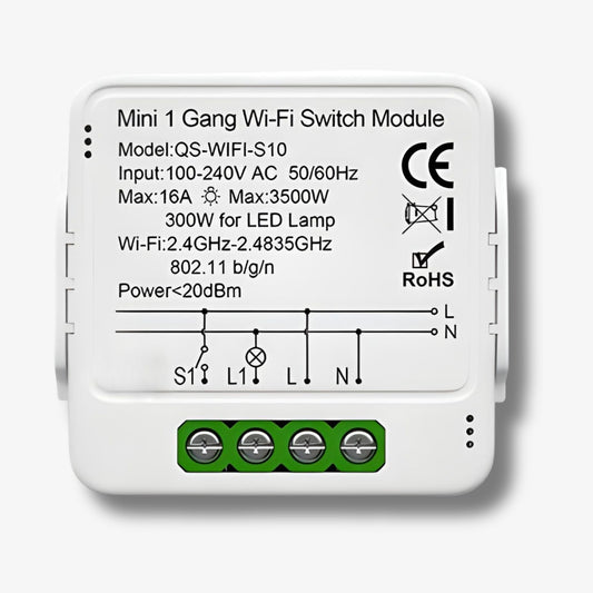 TNCE Smart Switch Module – No Rewiring Required