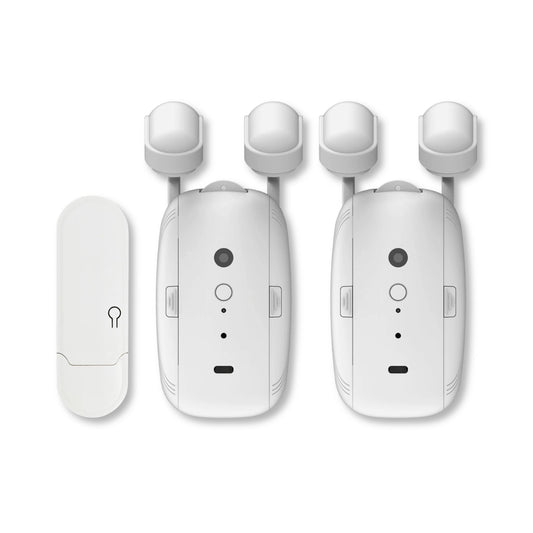 Smart Curtain Robot 3 in 1 – Hands-Free Curtain Control with App & Voice