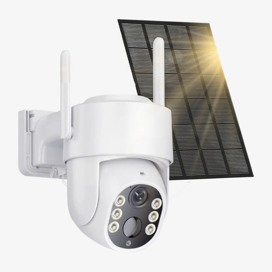 5MP Solar Wi-Fi Security Camera – 365-Day Power, HD Night Vision, AI Alerts, Perfect for Homes & Businesses
