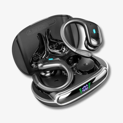 BX30 In-Ear Hook Wireless Earbuds, Secure Fit For Active Training