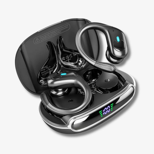BX30 In-Ear Hook Wireless Earbuds, Secure Fit For Active Training