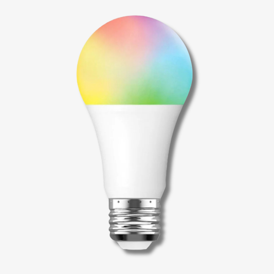 Wi-Fi Smart LED Light Bulb – Colorful, Voice & App Controlled Lighting