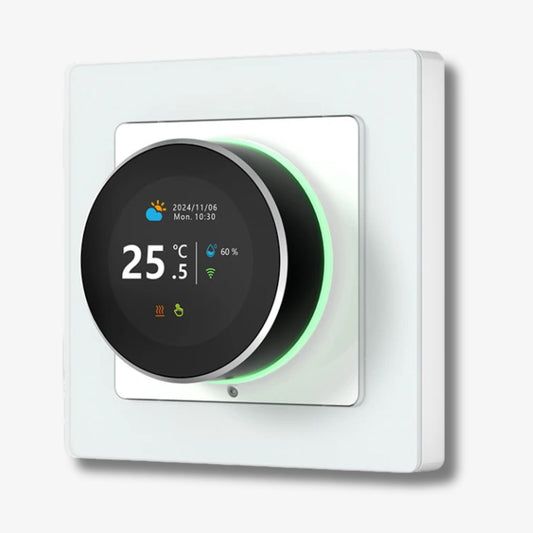 AVATTO Wi-Fi Smart Knob Thermostat – Precise Temperature Control for Water Heating