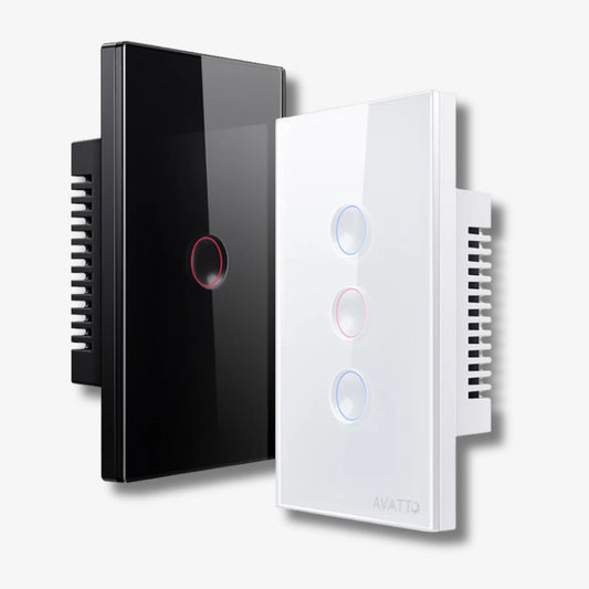 AVATTO Wi-Fi Smart Light Switch – Voice & App Control for Your Home