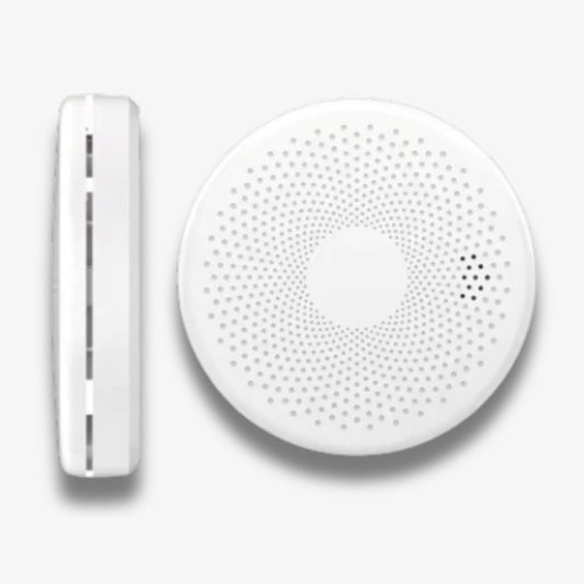 Smart Smoke and CO Detector - Two Life Saving Alerts in One Device