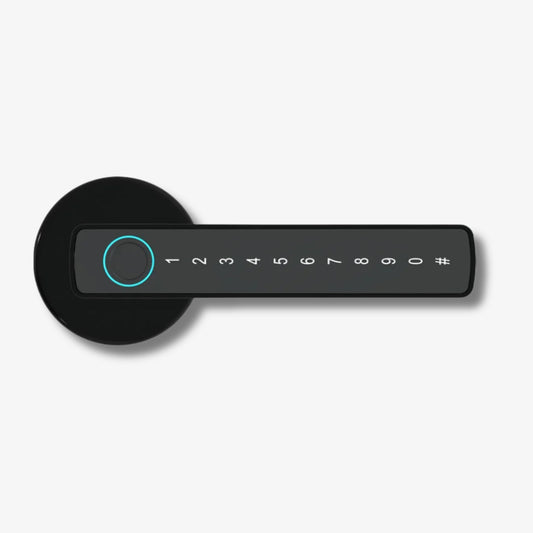 Smart Fingerprint Door Lock – 4-in-1 Keyless Entry for Homes & Offices