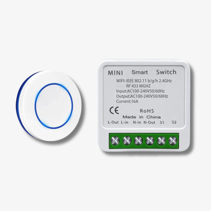 RF 433MHz Smart Light Switch Module – Remote Lighting Control Without Wi-Fi
