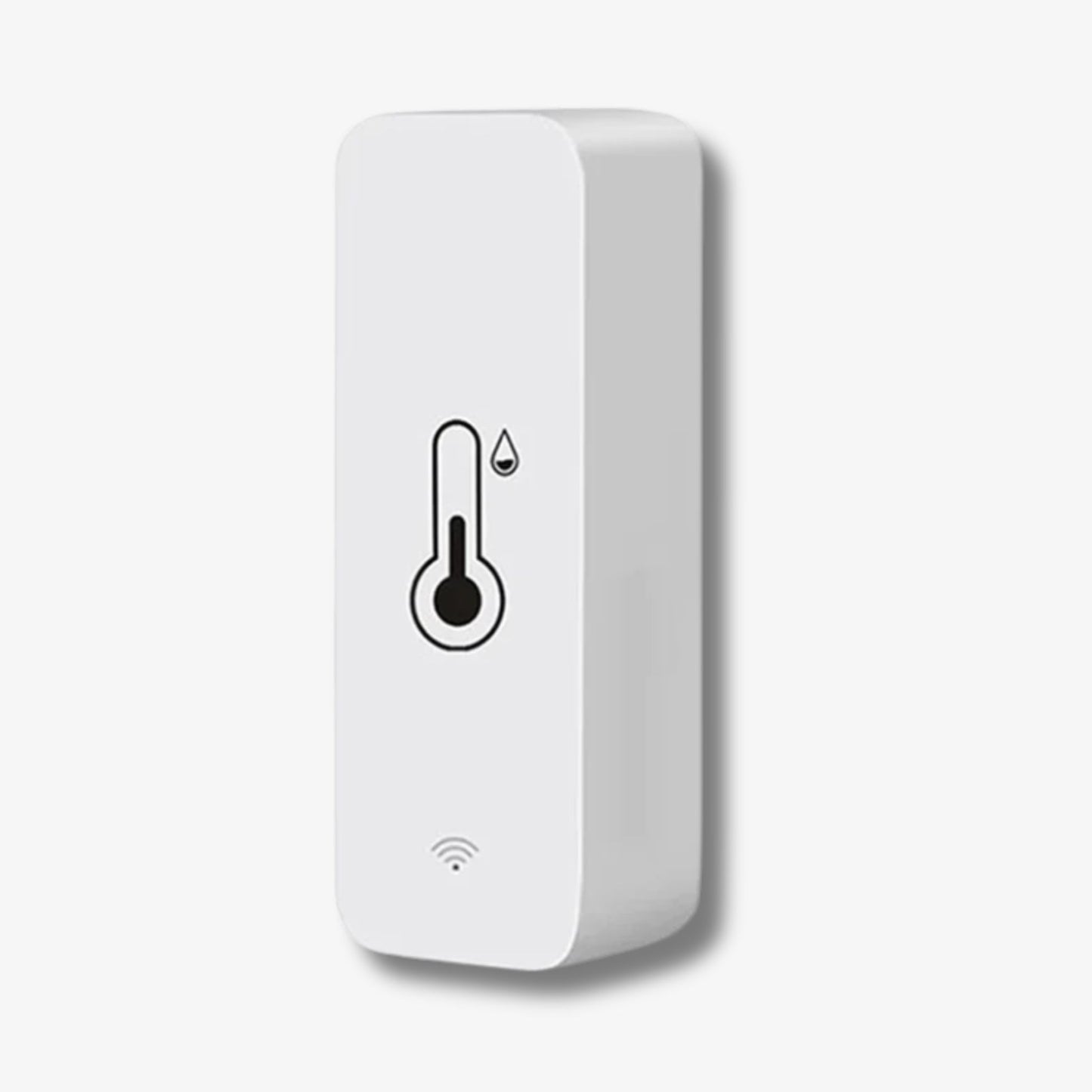 Smart Temperature & Humidity Sensor – Real-Time Indoor Climate Monitor