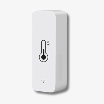 Smart Temperature & Humidity Sensor – Real-Time Indoor Climate Monitor
