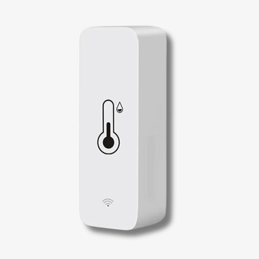 Smart Temperature & Humidity Sensor – Real-Time Indoor Climate Monitor