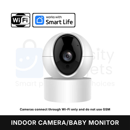 Complete Wi-Fi/GSM Alarm System Bundle – Protection Even Without Internet Or Power