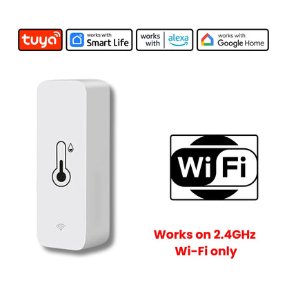 Smart Temperature and Humidity Sensor – Monitor Indoor Comfort