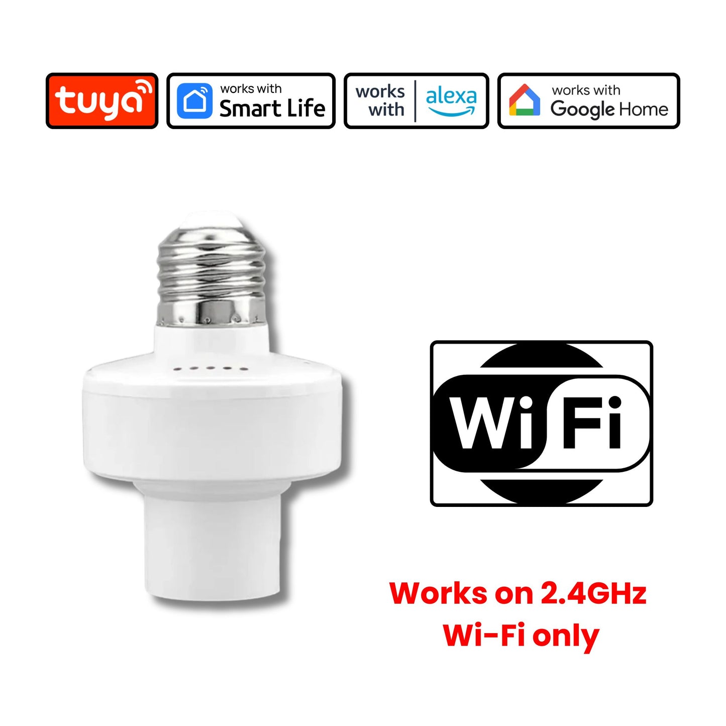 Smart Bulb Socket – Make Any Fitting Smart Instantly