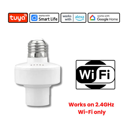 Smart Bulb Socket – Make Any Fitting Smart Instantly