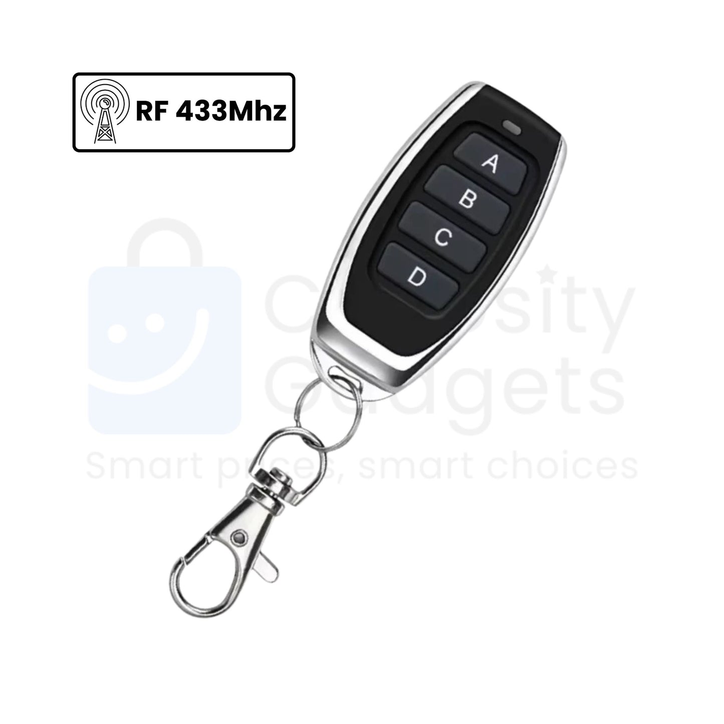 RF Remote Control – Wireless Trigger for Smart Relay Modules