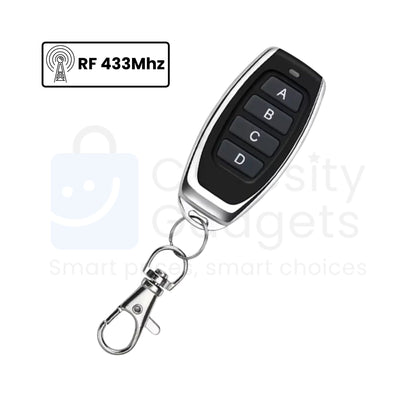 RF Remote Control – Wireless Trigger for Smart Relay Modules