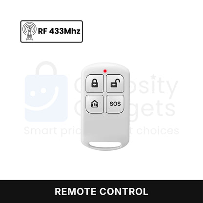 Complete Wi-Fi/GSM Alarm System Bundle – Protection Even Without Internet Or Power