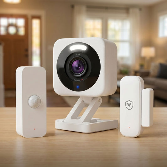 Home Protection Starter Bundle – Know the Moment Something Moves or Opens
