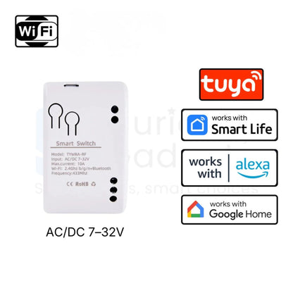 CH1 Wi-Fi/RF Smart Dry Contact Relay – Control Gates & Doors Remotely