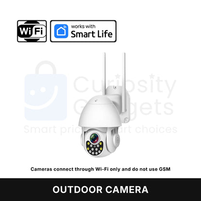 Complete Wi-Fi/GSM Alarm System Bundle – Protection Even Without Internet Or Power