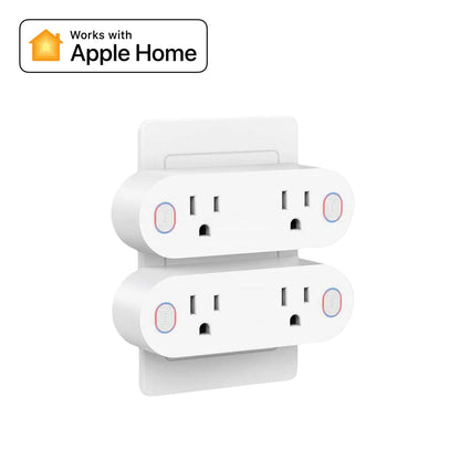 Smart Dual Outlet – Control Two Appliances With Apple Home