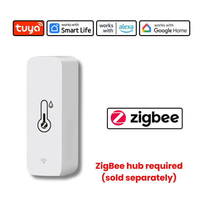 Smart Temperature and Humidity Sensor – Monitor Indoor Comfort
