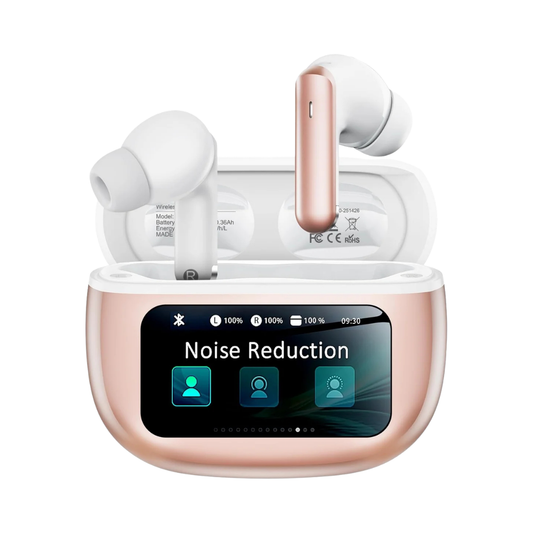 T27 True Wireless In-Ear Earbuds, Powerful Noise Control For Daily Use