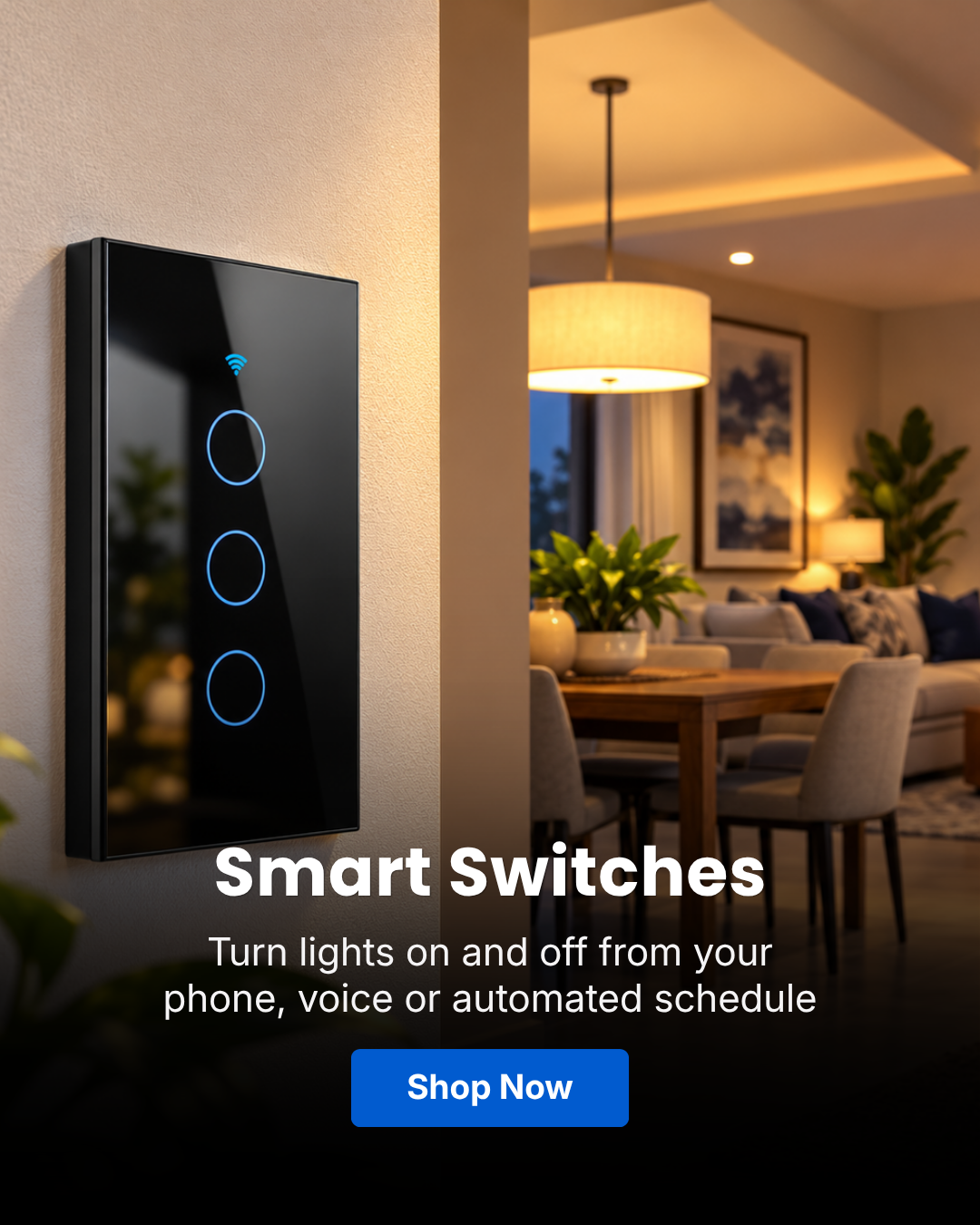 Smart Light Switches Trinidad & Tobago