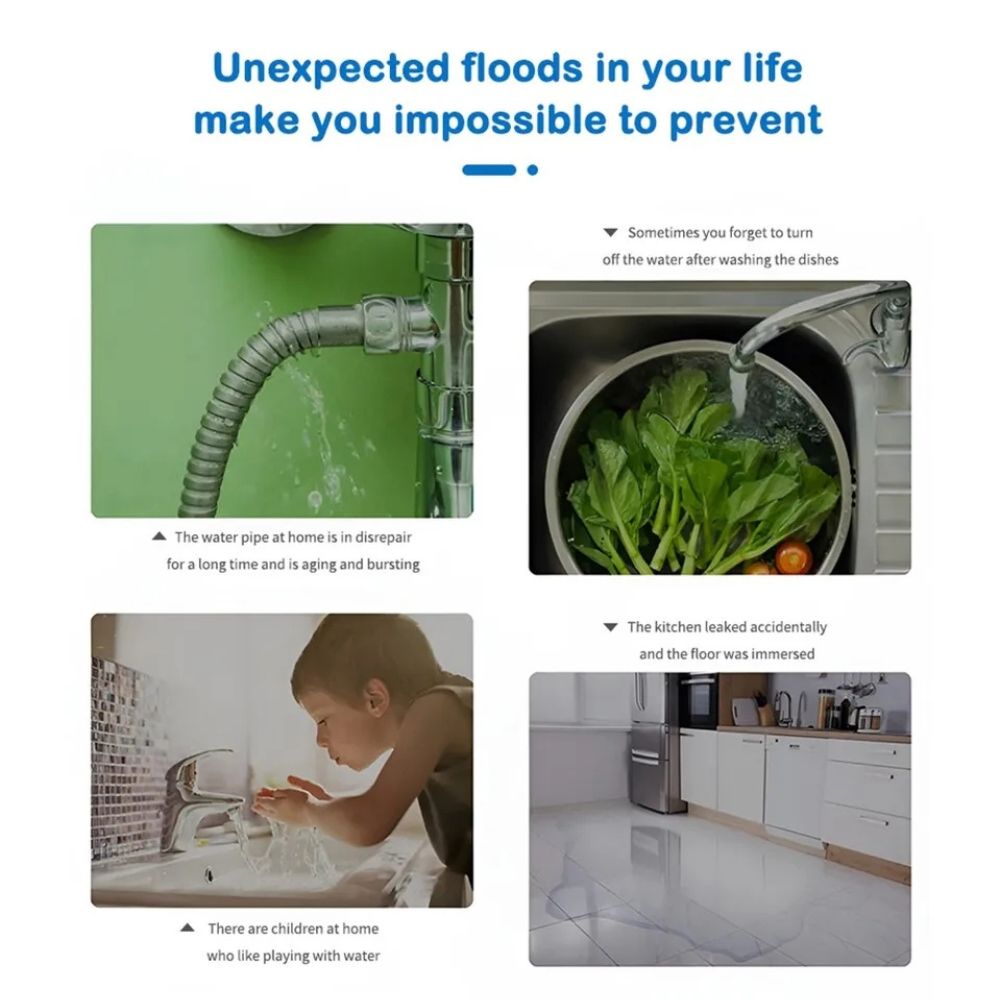 Smart Water Leak Sensor (HUB REQUIRE)