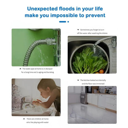Smart Water Leak Sensor (HUB REQUIRE)