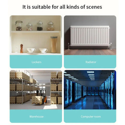 Smart Water Leak Sensor (HUB REQUIRE)