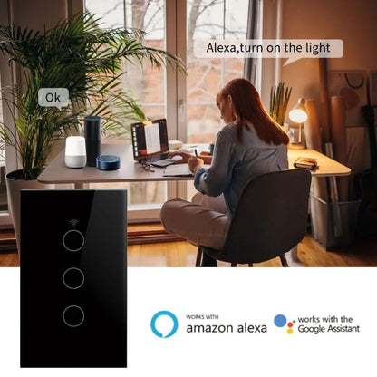 Smart Light Switch, App & Voice Control Alexa & Google Compatible