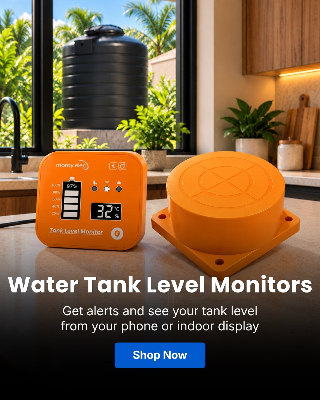 Water Tank Level Monitors Trinidad & Tobago