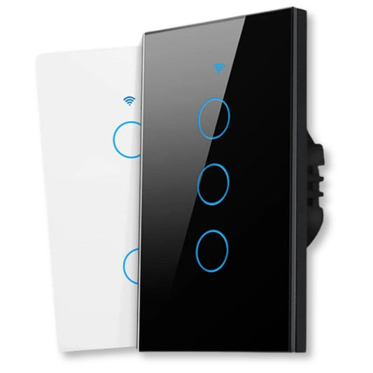 Wi-Fi Smart Light Switch – Lights Left On? Control Them Anytime, Anywhere!